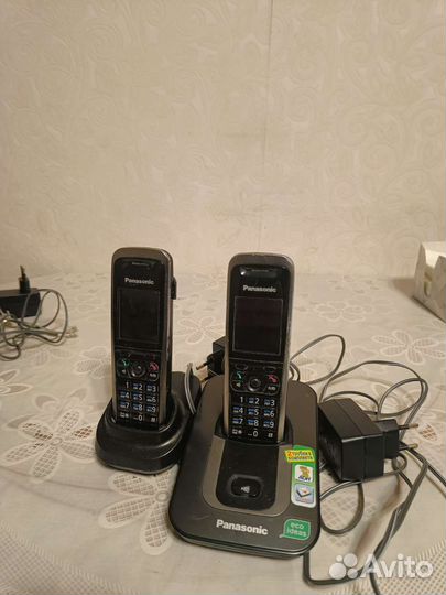 Домашний телефон panasonic