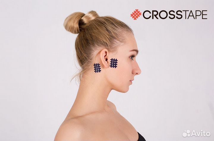 Кросс Тейп BB-cross tape (2,8см*3,6см, Тип B), 120