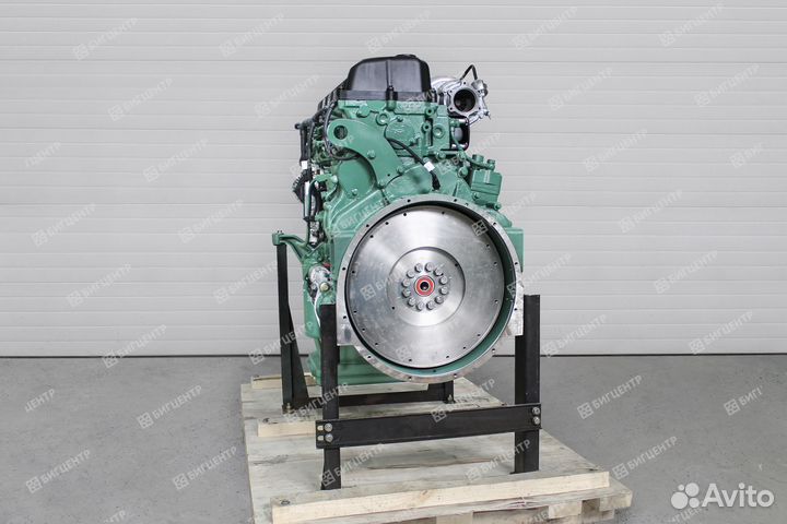 Двигатель на тягач FAW CA6DM2-42E51 Евро-5 309 kW