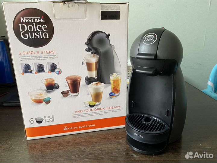 Капсульная кофемашина dolce gusto