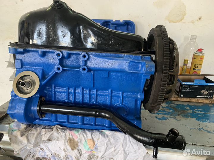 Ремонт двигателя