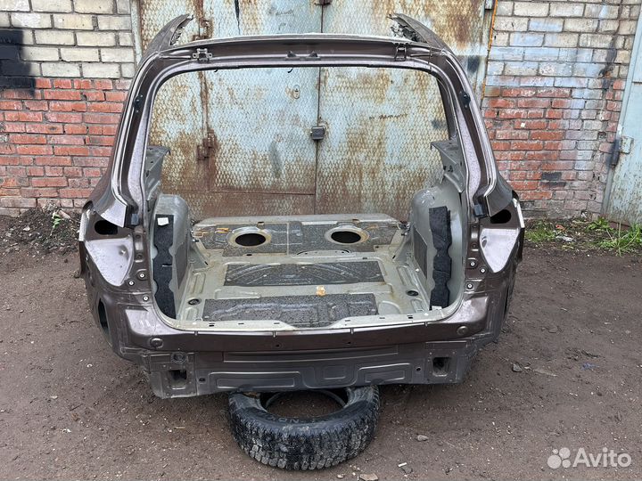 Volkswagen tiguan 1 заднее крыло четверть