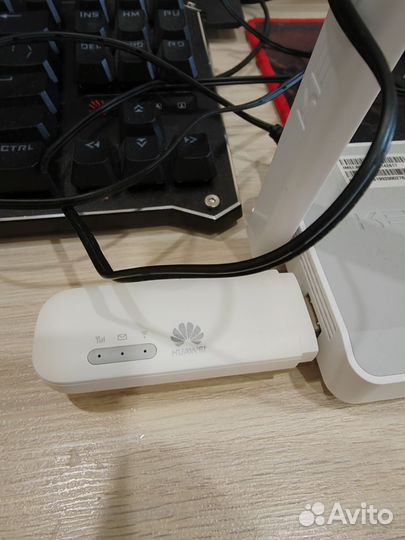 Wifi роутер Keenetic 4G + Модем Huawei2G/3G/4G ltе