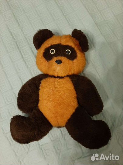 Мягкая игрушка медведь СССР
