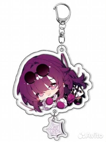 Брелок по игре Хонкай