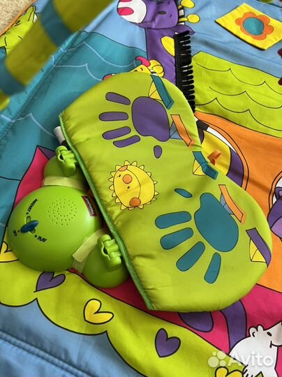 Коврик tiny love с игровой подушкой музыкальный