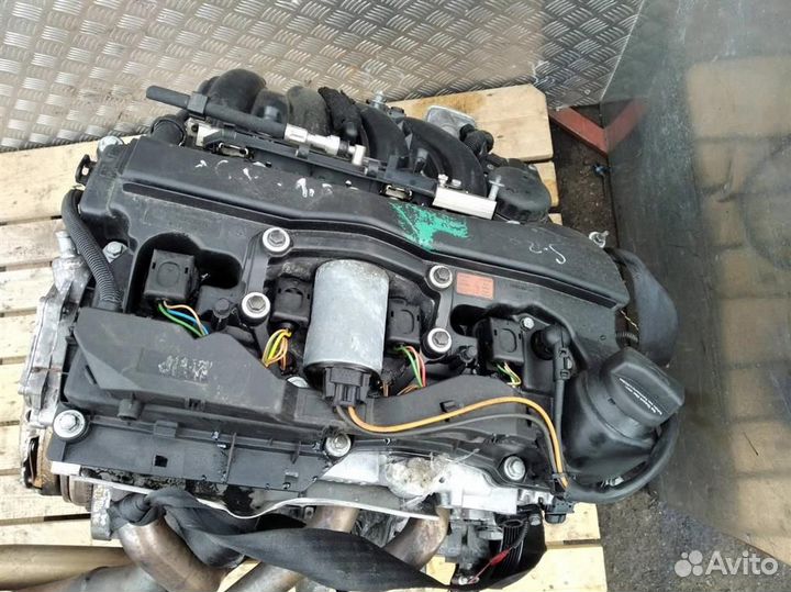 Двигатель BMW 3 E46 2003г. N42B18 1.8
