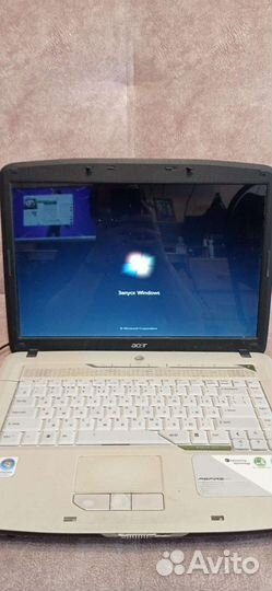 Ноутбук Acer aspire