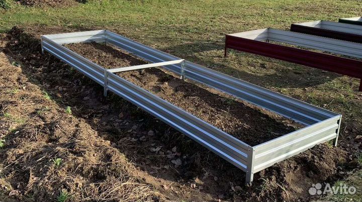 Теплица усиленная 8м поликарбонат грядки,рассрочка
