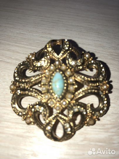 Винтажные броши Чехия, СССР