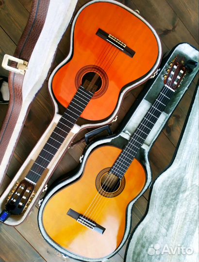 Классика США и Япония Yamaha G-240 и Marvin +кофр