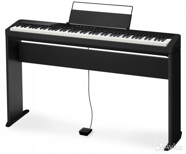 Цифровое пианино, цвет черный Casio PX-S1100BK