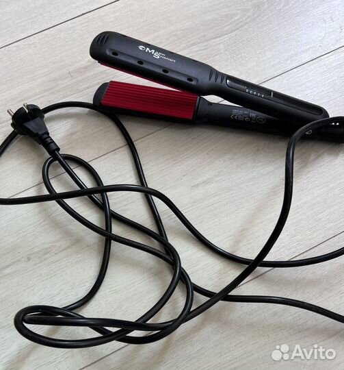 Прфессиональный утюжок гофре