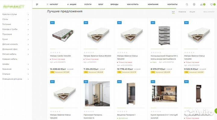 Готовый прибыльный мебельный бизнес