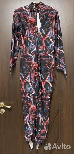 Комбинезон для акробатики, танцев, гимнастики