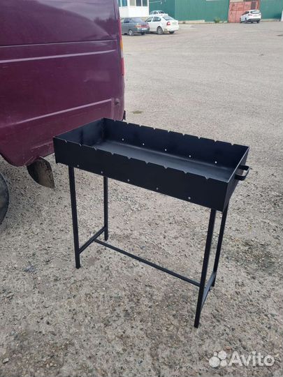 Мангал со съёмными ножками