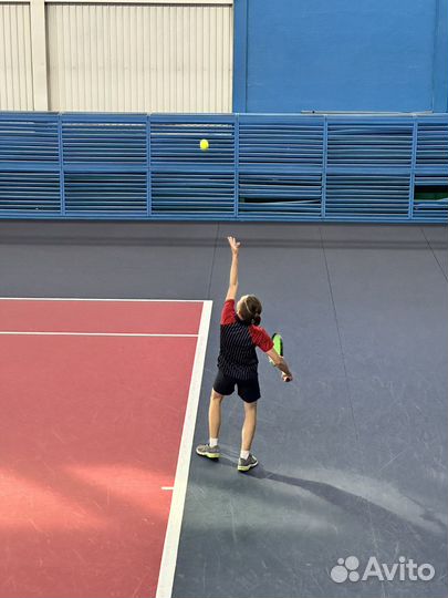 Тренер/спарринг по большому теннису