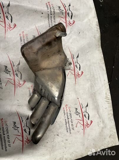 Mv agusta f3 глушитель