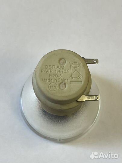 Лампа Osram P-VIP 190/0.8 E20.8 для проектора