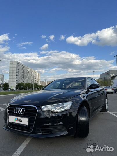 Audi A6 2.0 CVT, 2012, 259 000 км