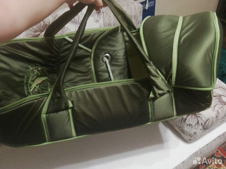 Переноска для детей в машину, в каляску