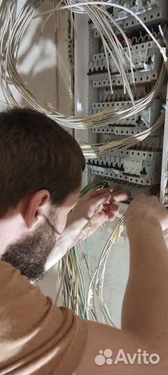 Услуги электрика, электромонтажные работы