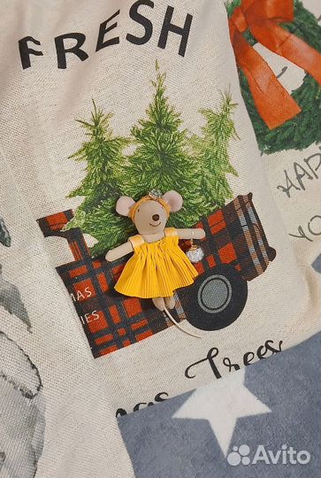 Мышка ручной работы