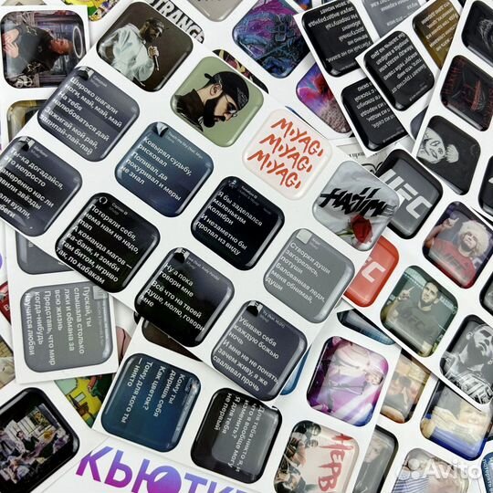 Стикеры 3d c доставкой