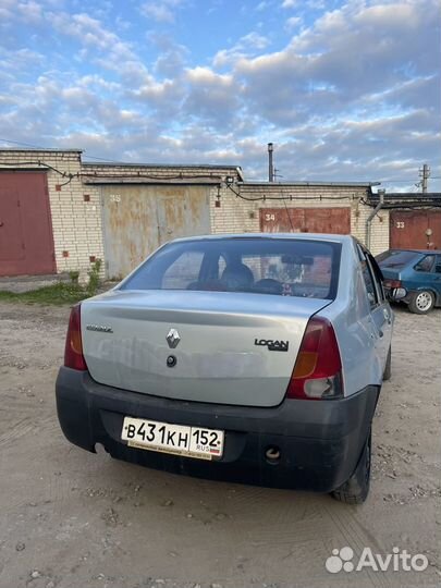 Разбор renault logan