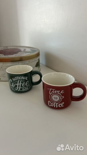 Кружка кофейная 100 мл