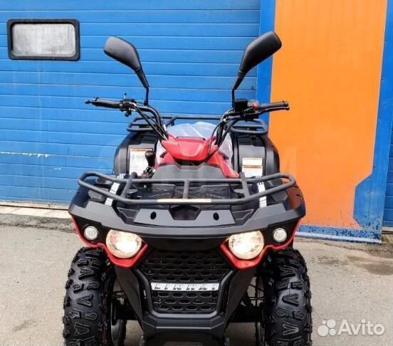 Квадроцикл Linhai-Yamaha M200 красный