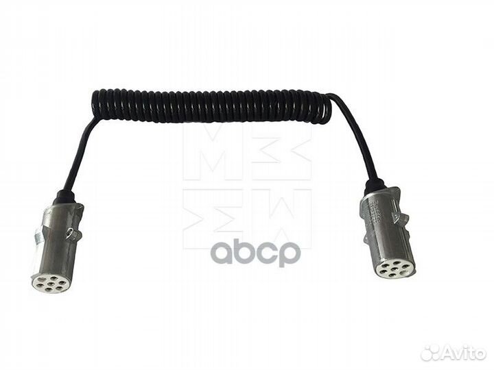 Кабель спиральный 7 полюсов, тип S, ISO 3731, м