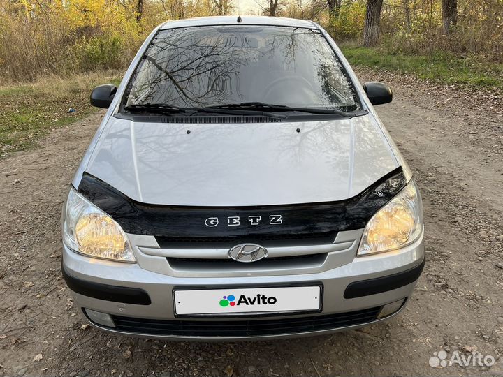 Hyundai Getz 1.3 МТ, 2005, 159 213 км
