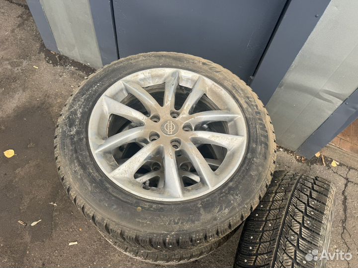 Колёса nissan-infiniti 225/55R17