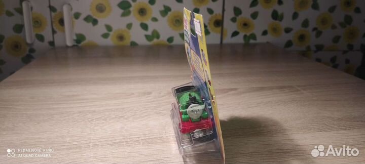 Thomas and friends Паровой Перси