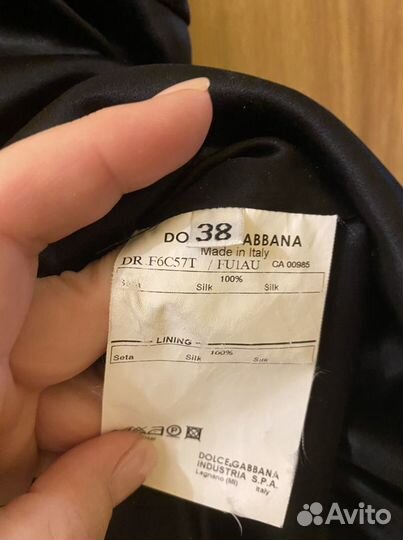 Dolce Gabbana сарафан оригинал женское
