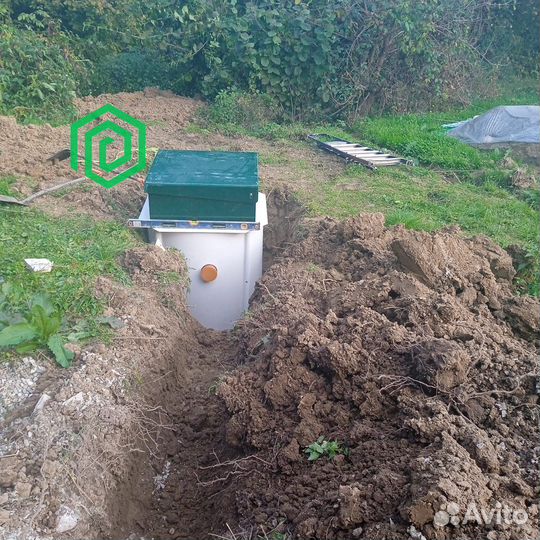 Установка септика