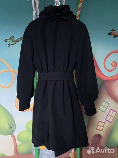 Пальто шерстяное