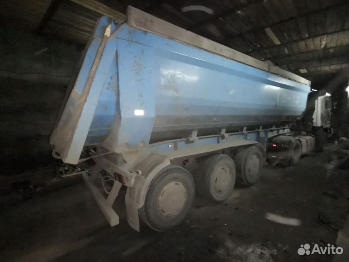 Полуприцеп самосвальный Тонар 9523, 2007