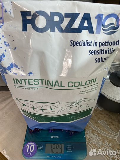 Корм для кошек Forza10 Intestinal Colon