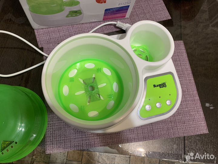 Стерилизатор для бутылочек