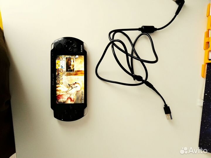 Прошитая psp 3008