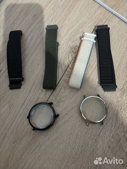 Ремешок и рамка на часы xiaomi