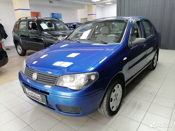 FIAT Albea 1.4 МТ, 2010, 75 727 км