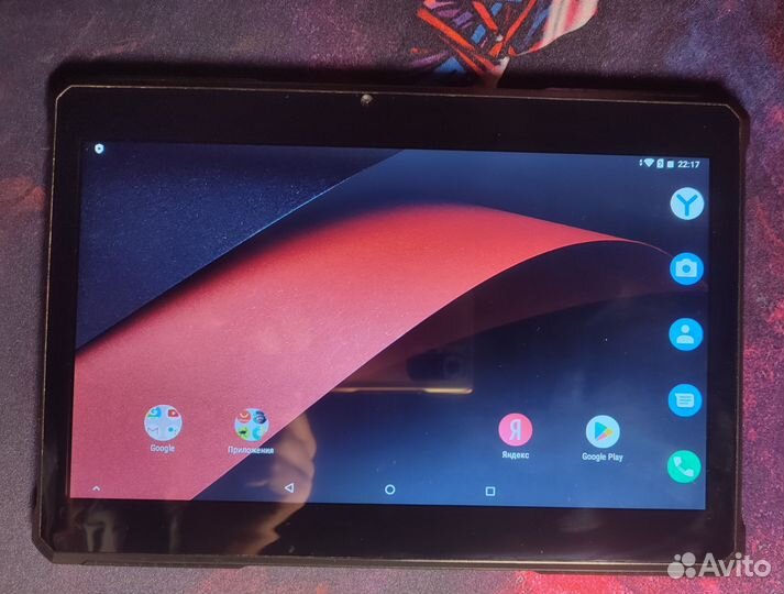 Планшет bq armor pro