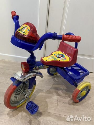 Трехколесный велосипед