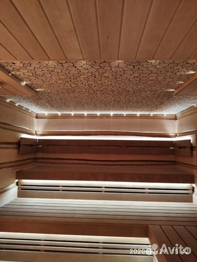Отделка бань и саун