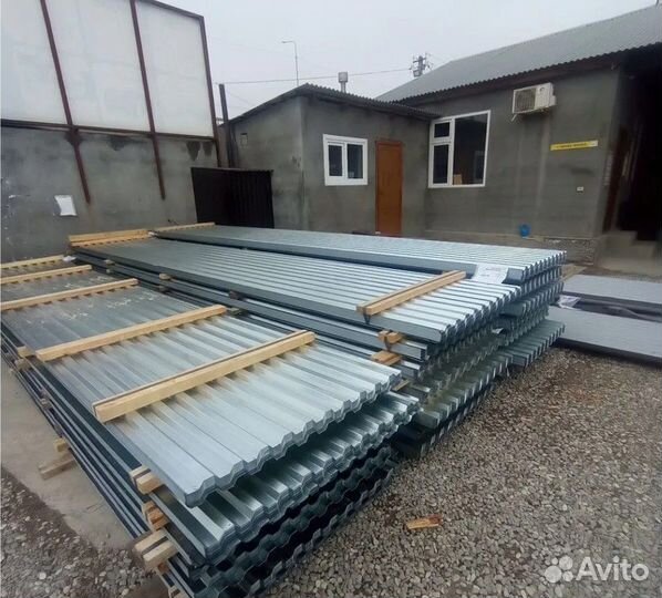 Профлист оцинкованный