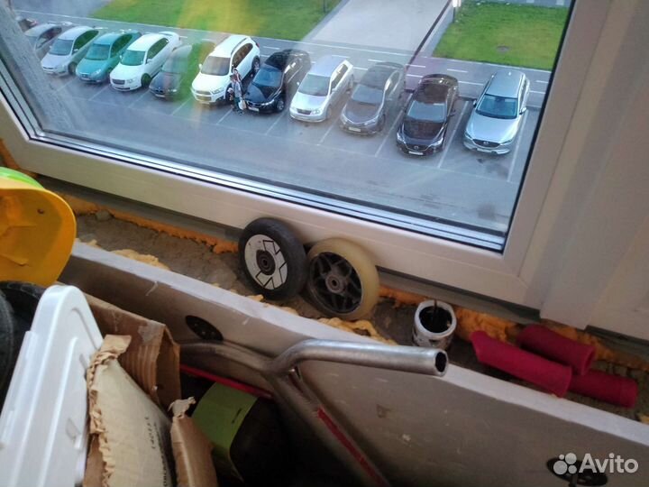 Меняю детали и коплю на tech team kvant