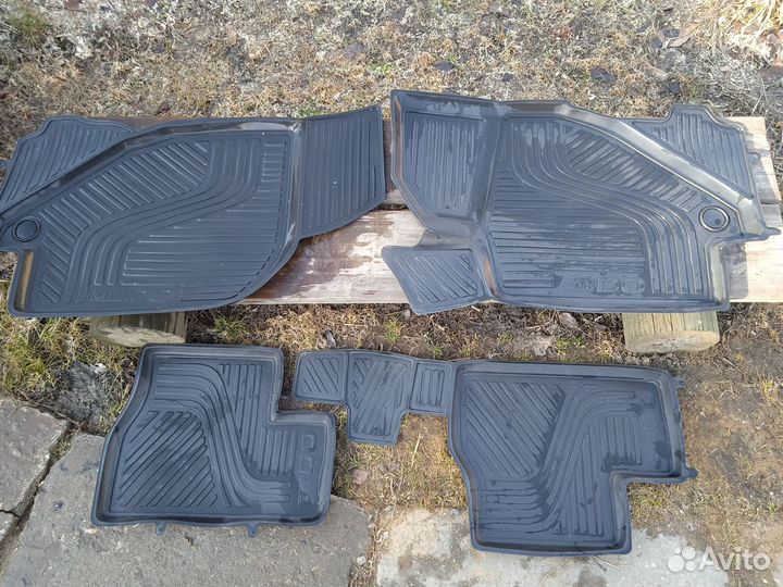 Автомобильные коврики